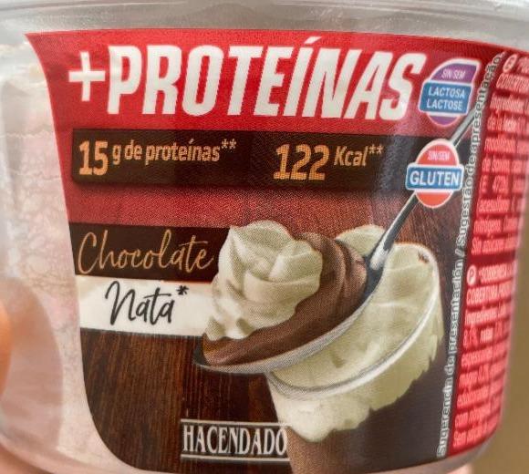 Zdjęcia - +Proteínas Chocolate Nata Hacendado