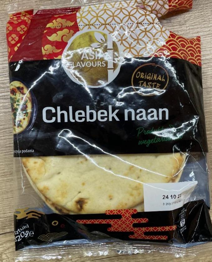 Zdjęcia - chlebek naan Asia Flavours