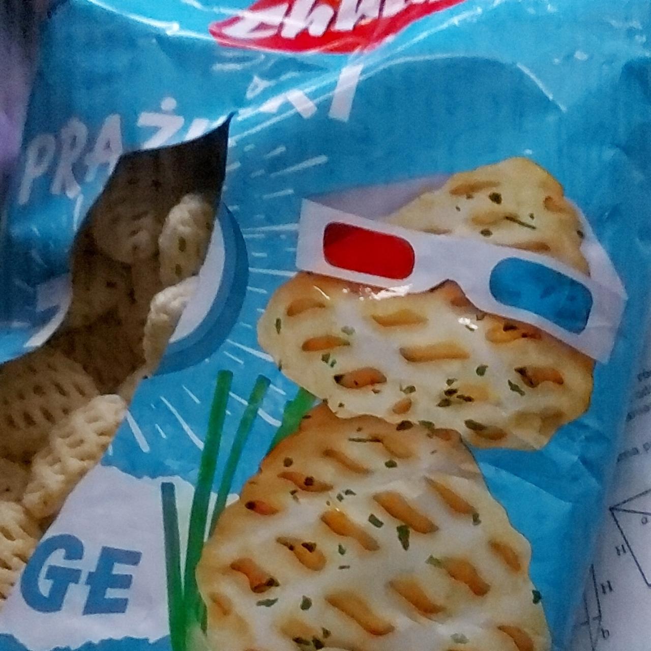 Zdjęcia - Prażynki 3D o smaku fromage Chrup