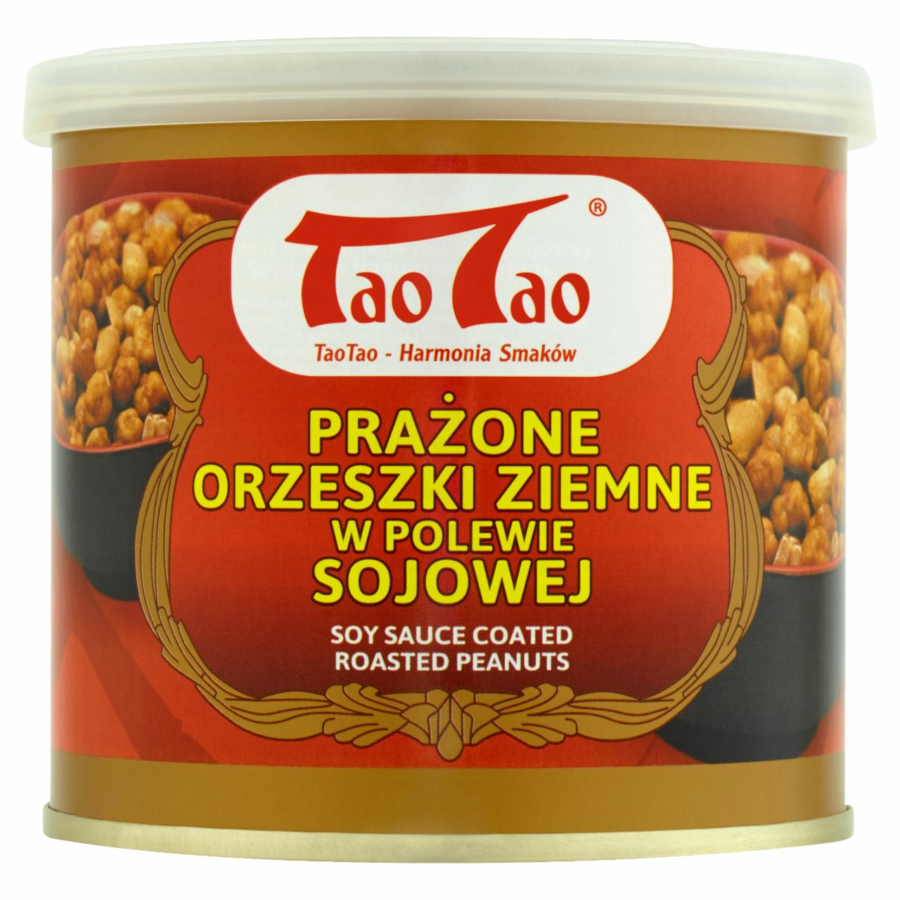 Zdjęcia - Tao Tao Prażone orzeszki ziemne w polewie sojowej 140 g