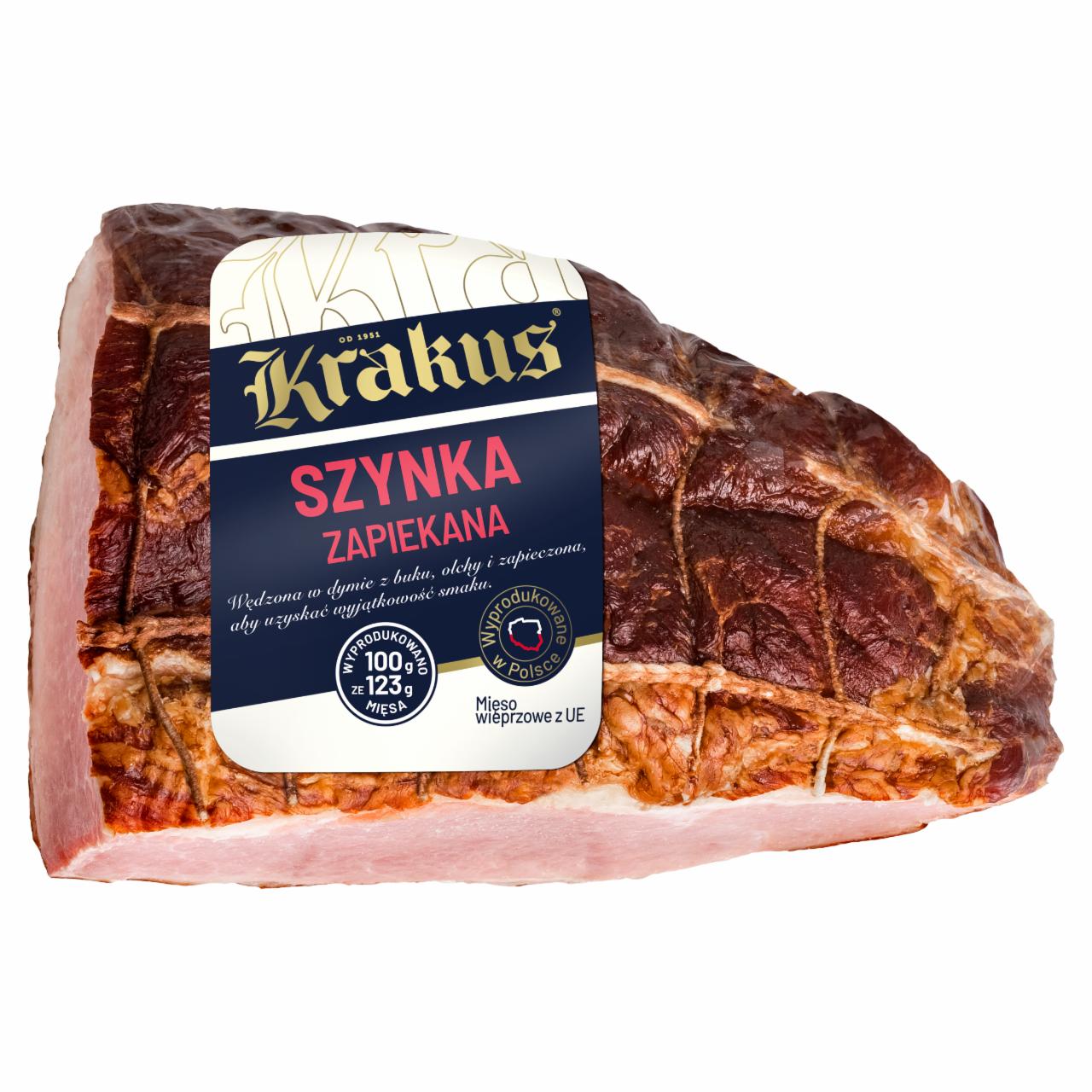 Zdjęcia - Krakus Szynka zapiekana