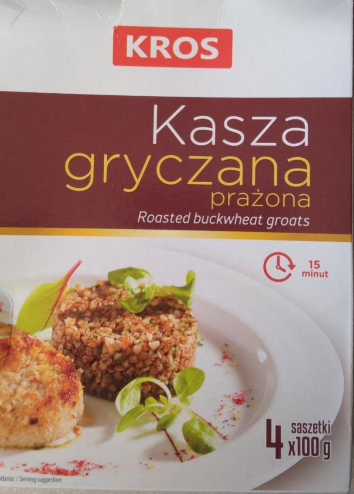 Zdjęcia - kasza gryczana prażona Kros