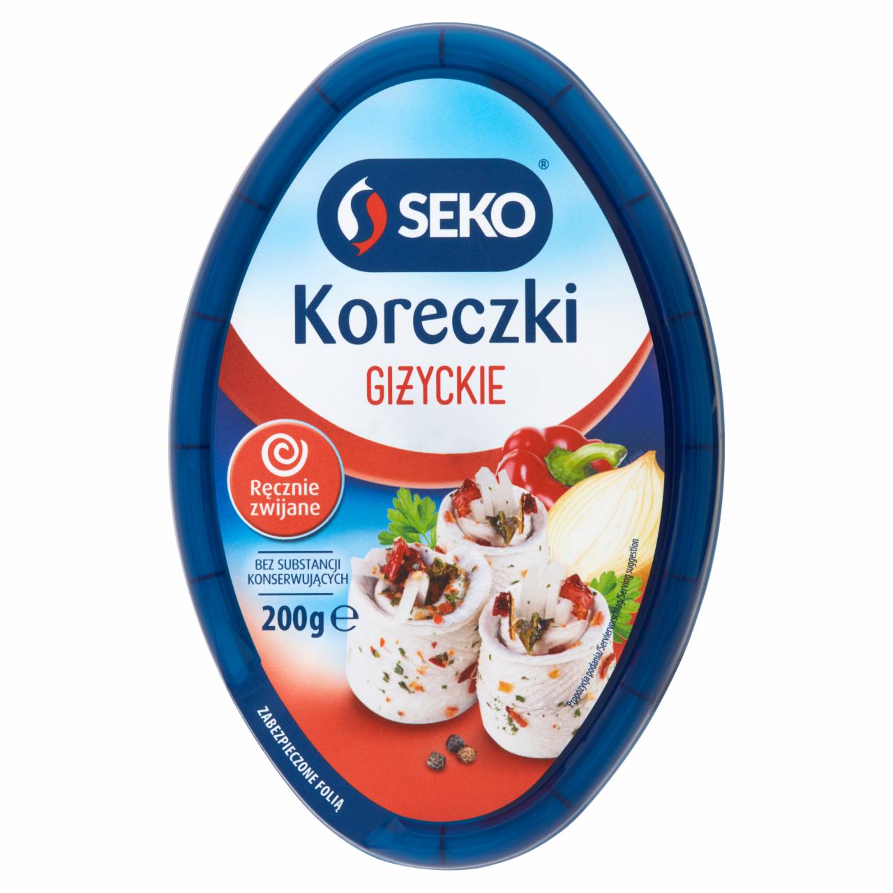 Zdjęcia - Seko Koreczki giżyckie 200 g