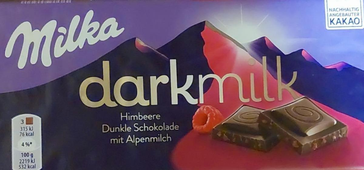 Zdjęcia - Darkmilk Himbeere Milka