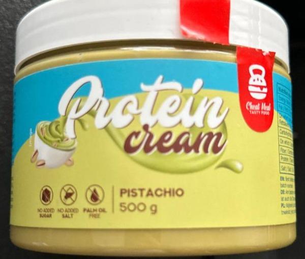 Zdjęcia - Protein cream pistachio Cheat Meal