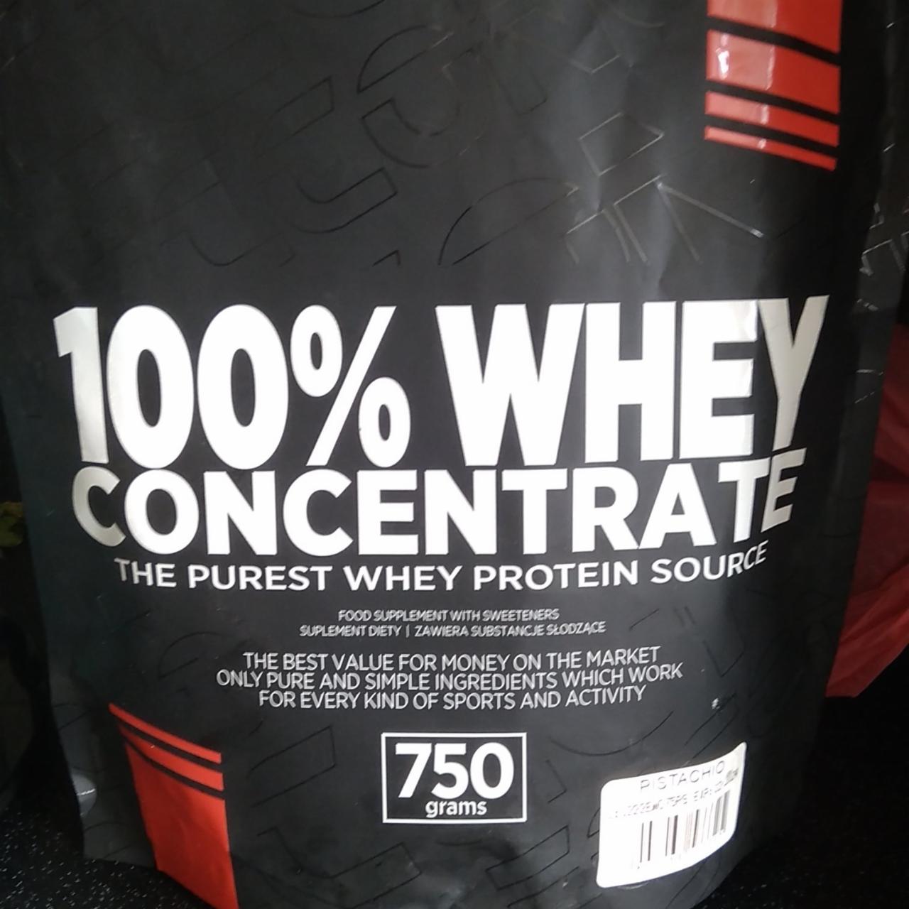 Zdjęcia - 100% whey concentrate eccomi sports line