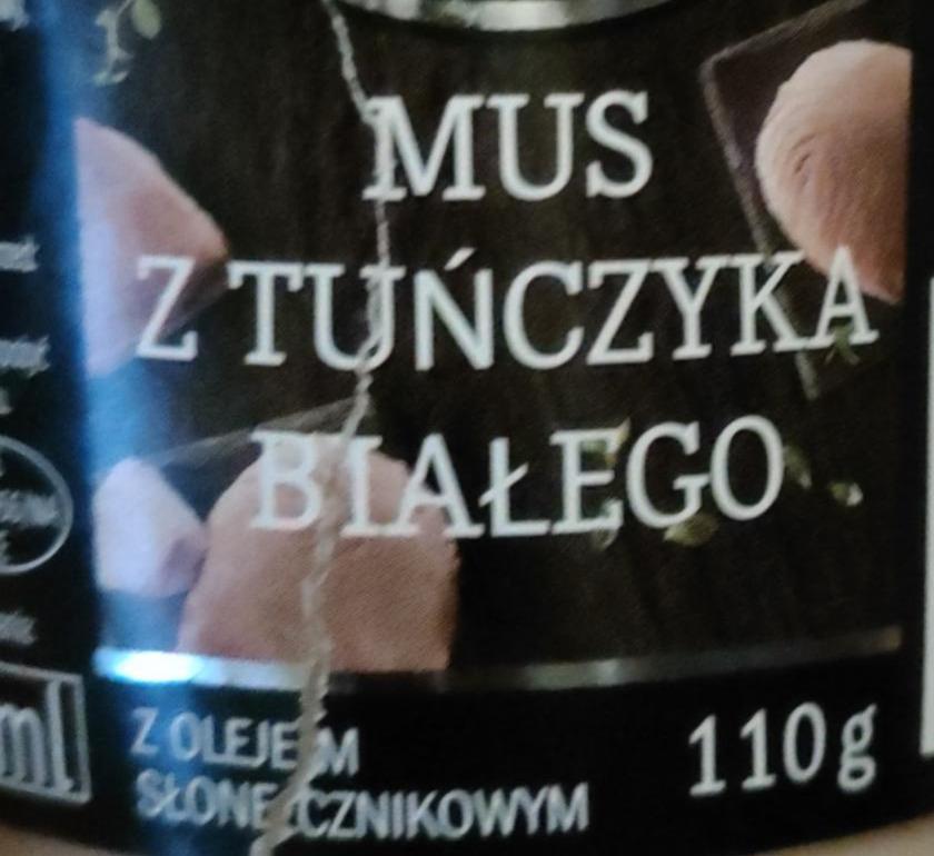 Zdjęcia - mus z tuńczyka białego Lidl