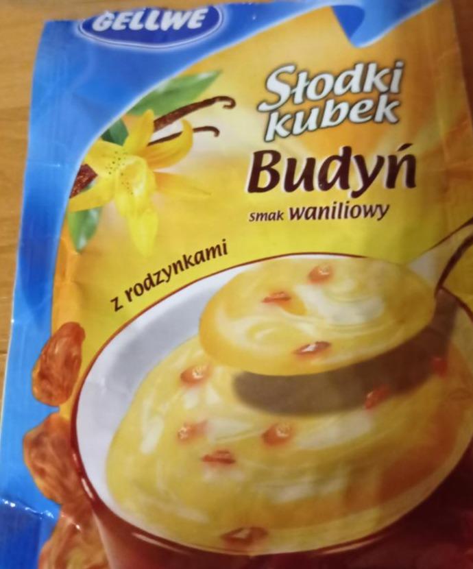 Zdjęcia - Słodki Kubek Budyń smak waniliowy Gellwe