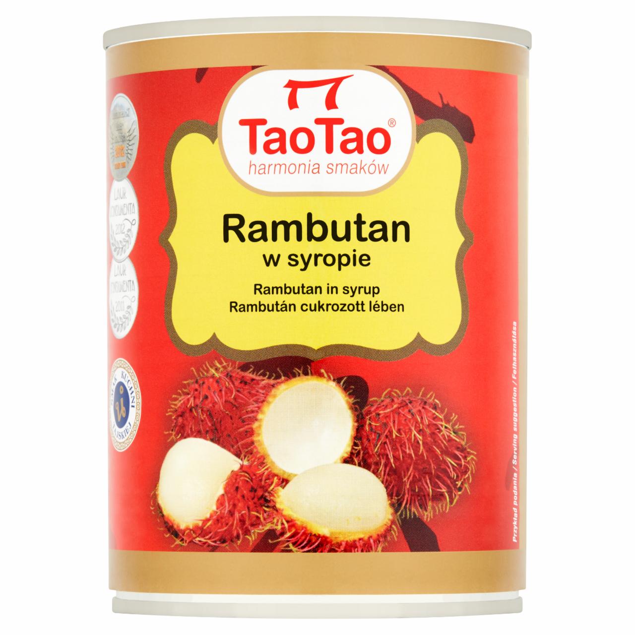 Zdjęcia - Tao Tao Rambutan w syropie 565 g