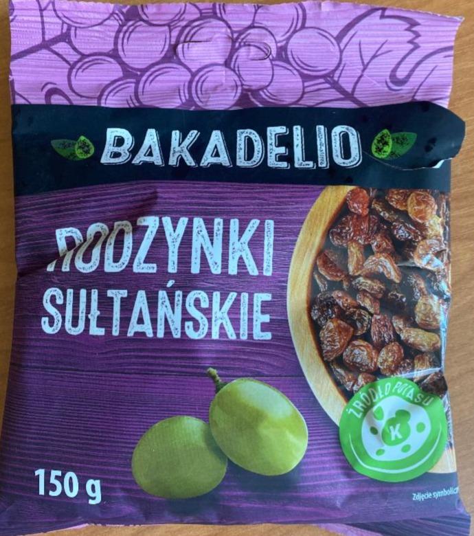 Zdjęcia - Rodzynki sułtańskie Bakadelio