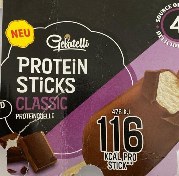 Zdjęcia - Protein sticks classic Gelatelli