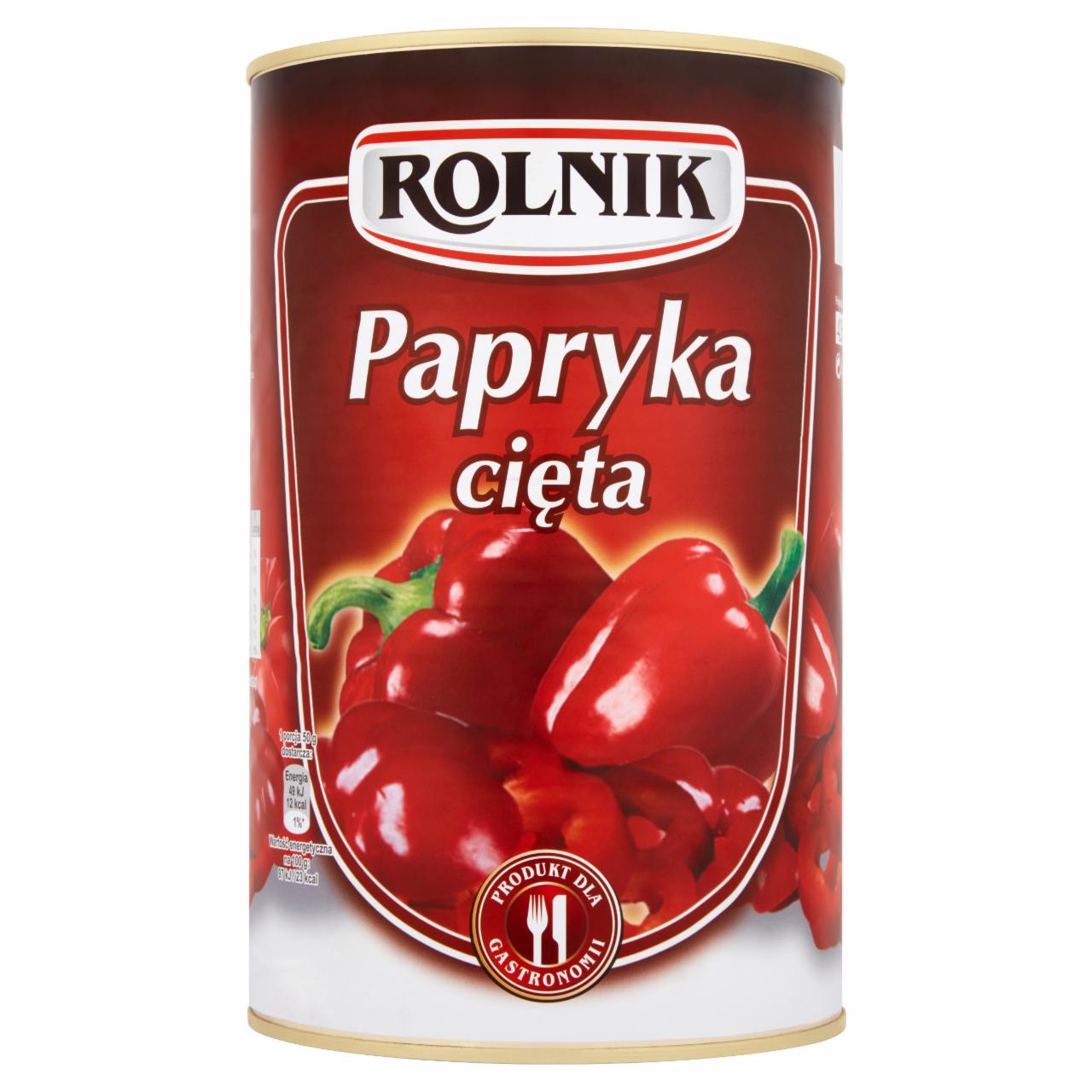 Zdjęcia - Rolnik Papryka cięta 4300 g