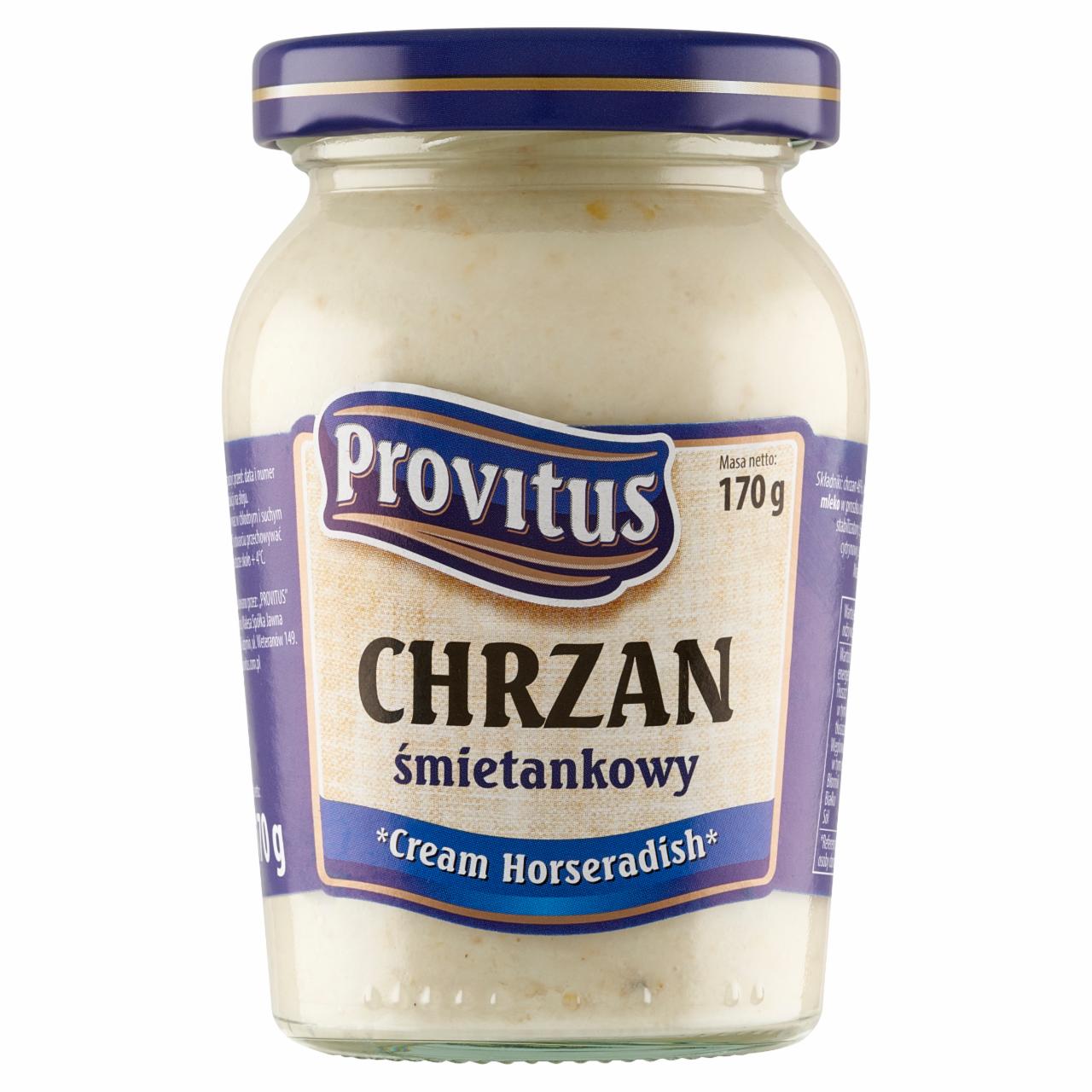 Zdjęcia - Provitus Chrzan śmietankowy 170 g