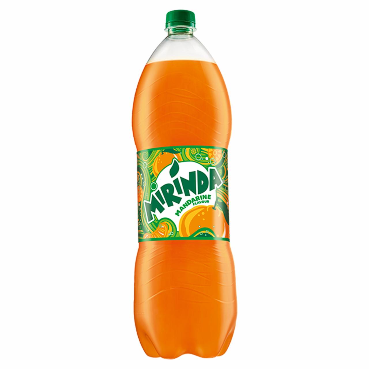 Zdjęcia - Mirinda Mandarine Napój gazowany 2 l