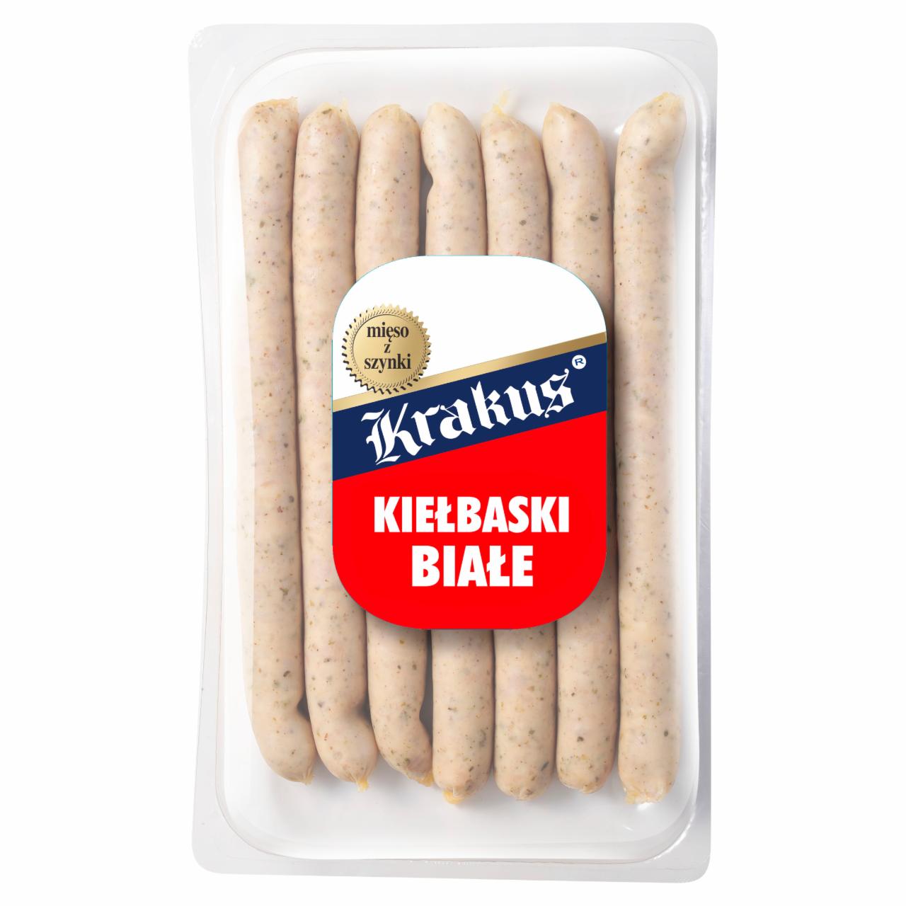 Zdjęcia - Krakus Kiełbaski białe 300 g