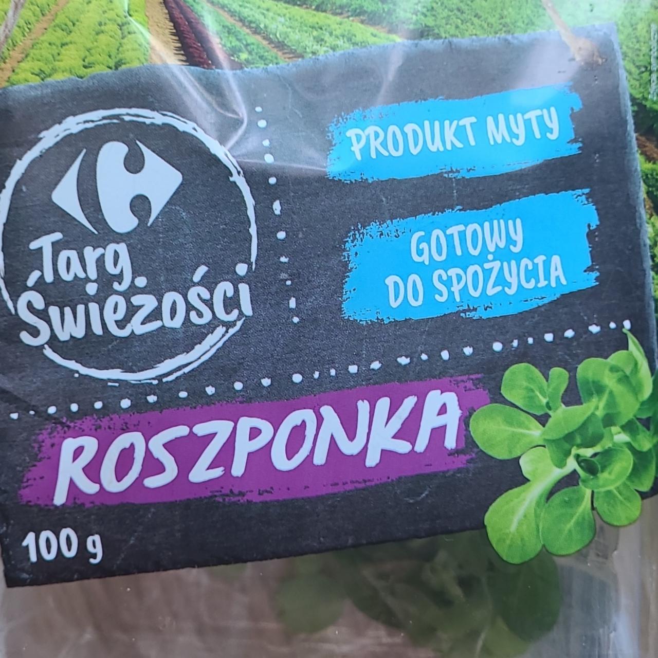 Zdjęcia - Roszponka Targ świeżości Carrefour