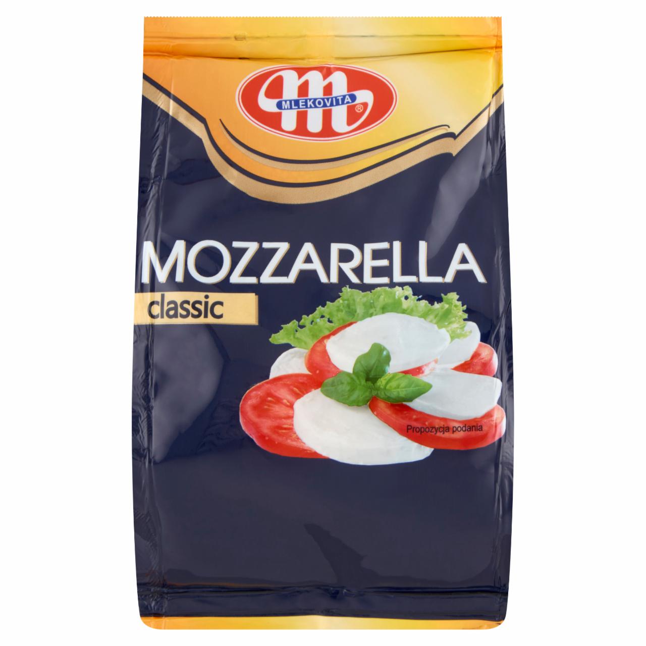 Zdjęcia - Mlekovita Ser Mozzarella classic 125 g