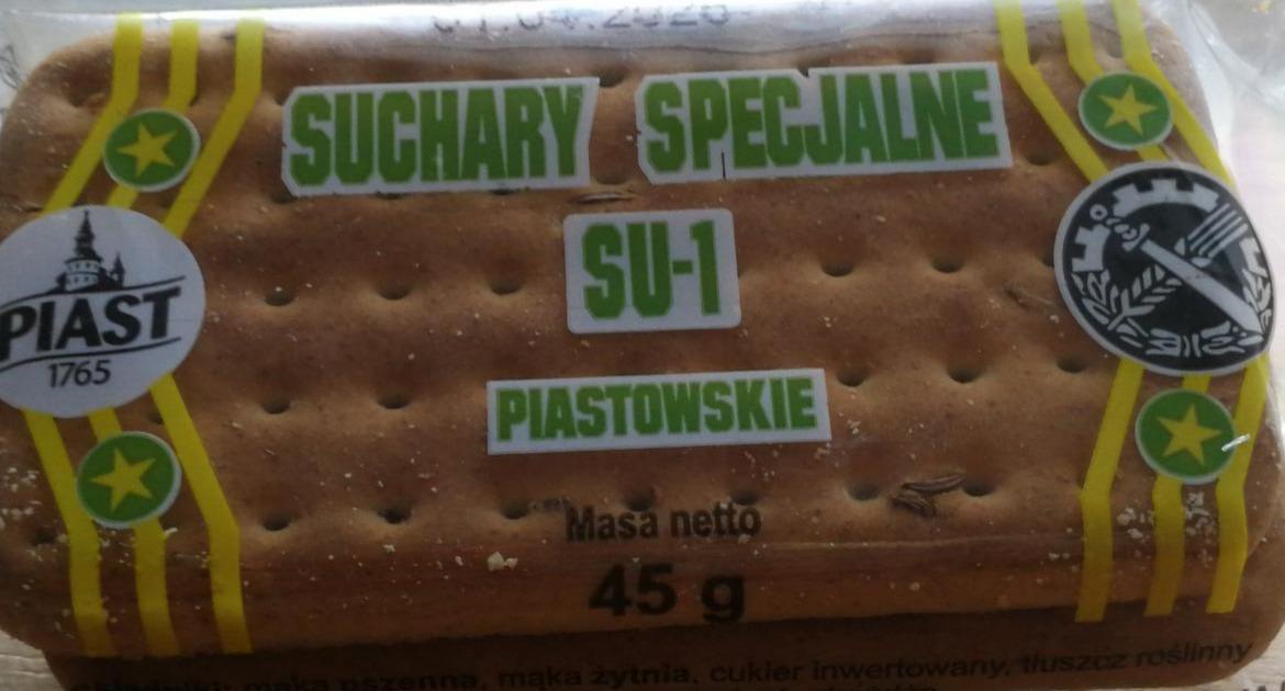 Zdjęcia - Suchary specjalne SU-1 Piastowskie Piast