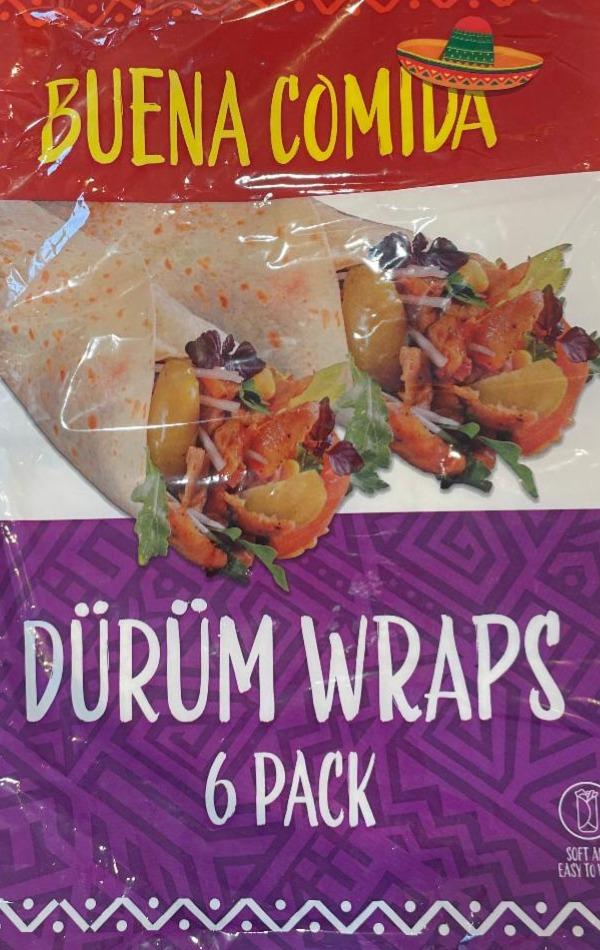 Zdjęcia - Durum wraps Buena comida