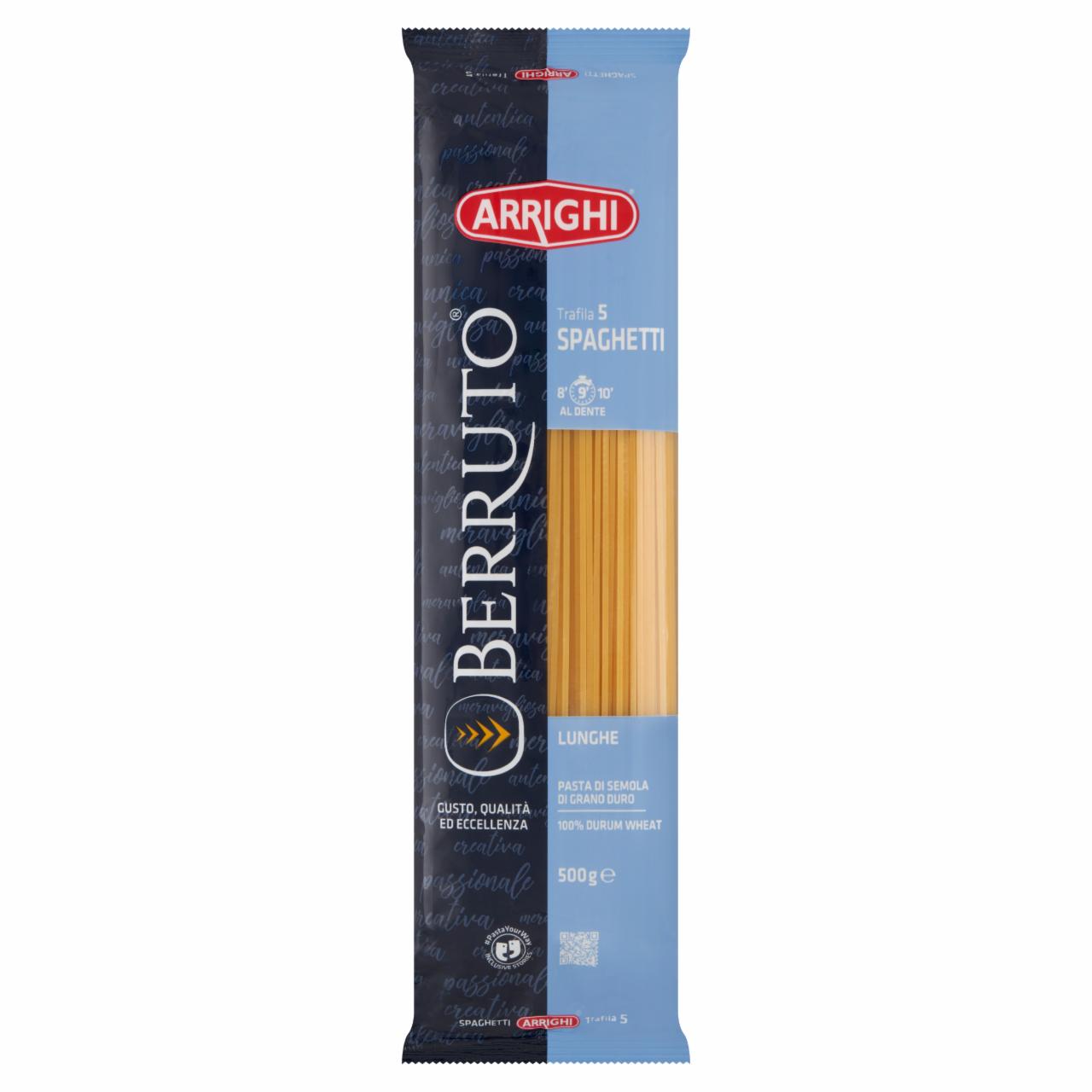 Zdjęcia - Arrighi Makaron spaghetti 500 g