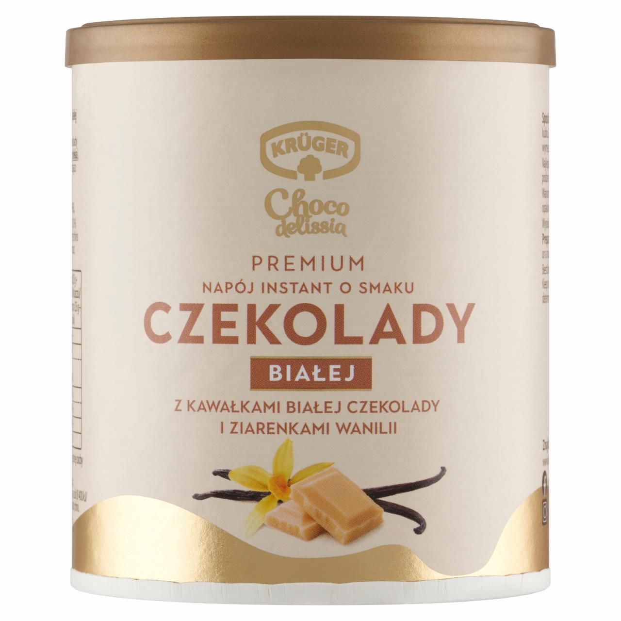 Zdjęcia - Krüger Premium Napój instant o smaku czekolady białej 150 g