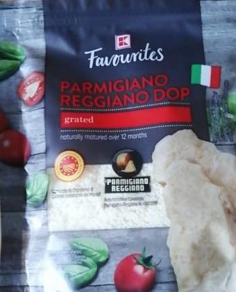 Zdjęcia - Parmigiano Reggiano dop grated K-Favourites