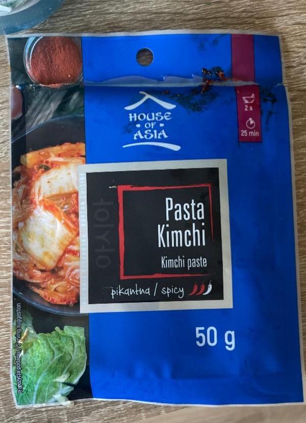 Zdjęcia - House of Asia Pasta Kimchi pikantna 50 g