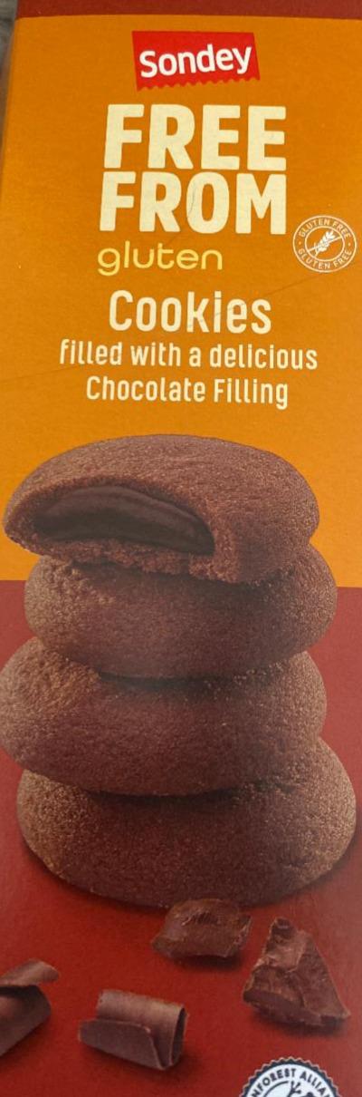 Zdjęcia - Free frob gluten cokies chocolate Sondey