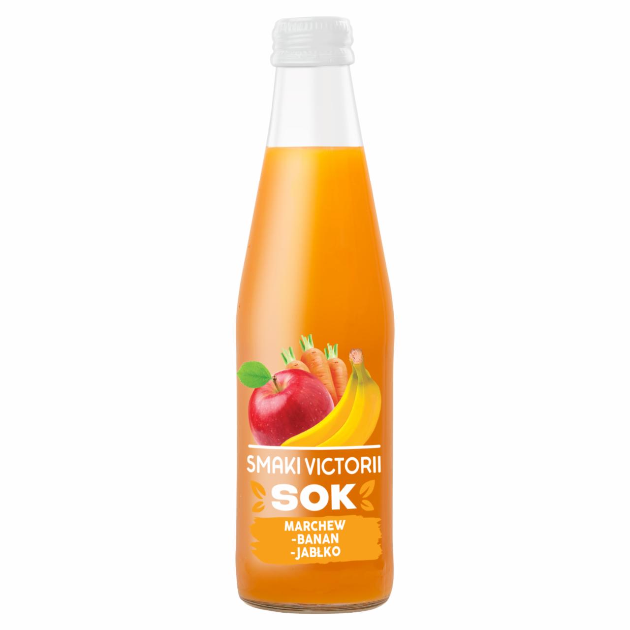 Zdjęcia - Smaki Victorii Sok marchew-banan-jabłko 250 ml