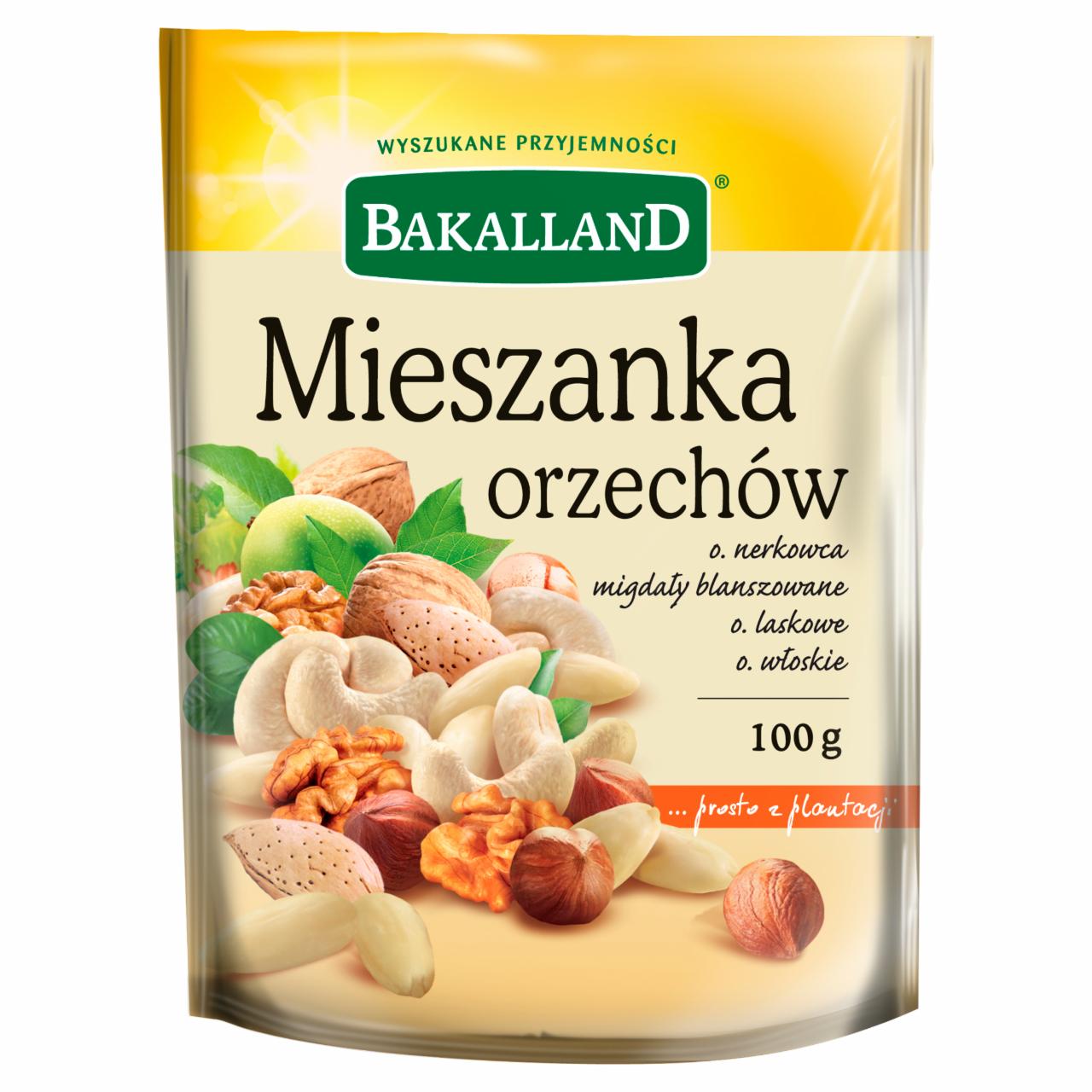 Zdjęcia - Bakalland Mieszanka orzechów 100 g