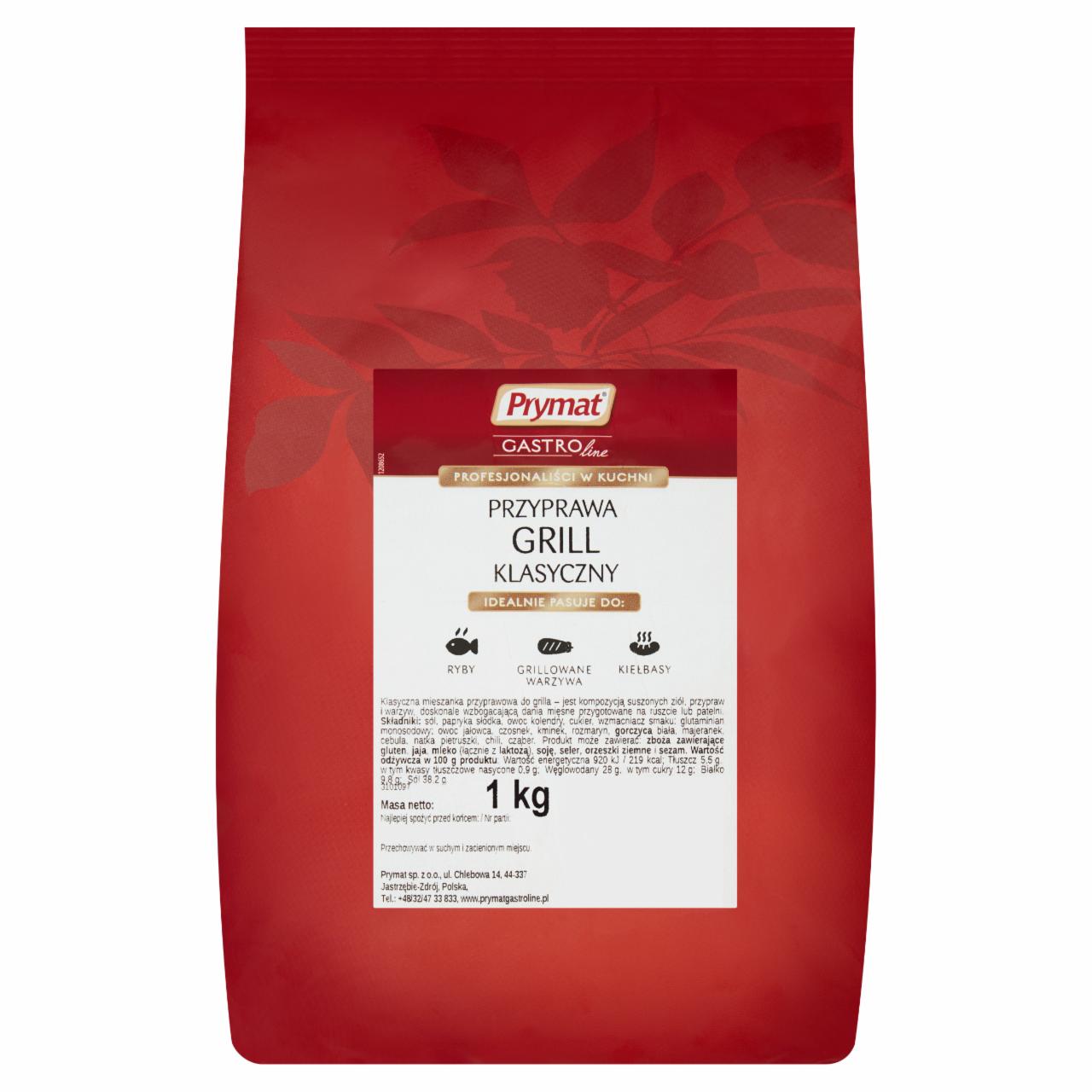 Zdjęcia - Prymat GastroLine Przyprawa grill klasyczny 1 kg