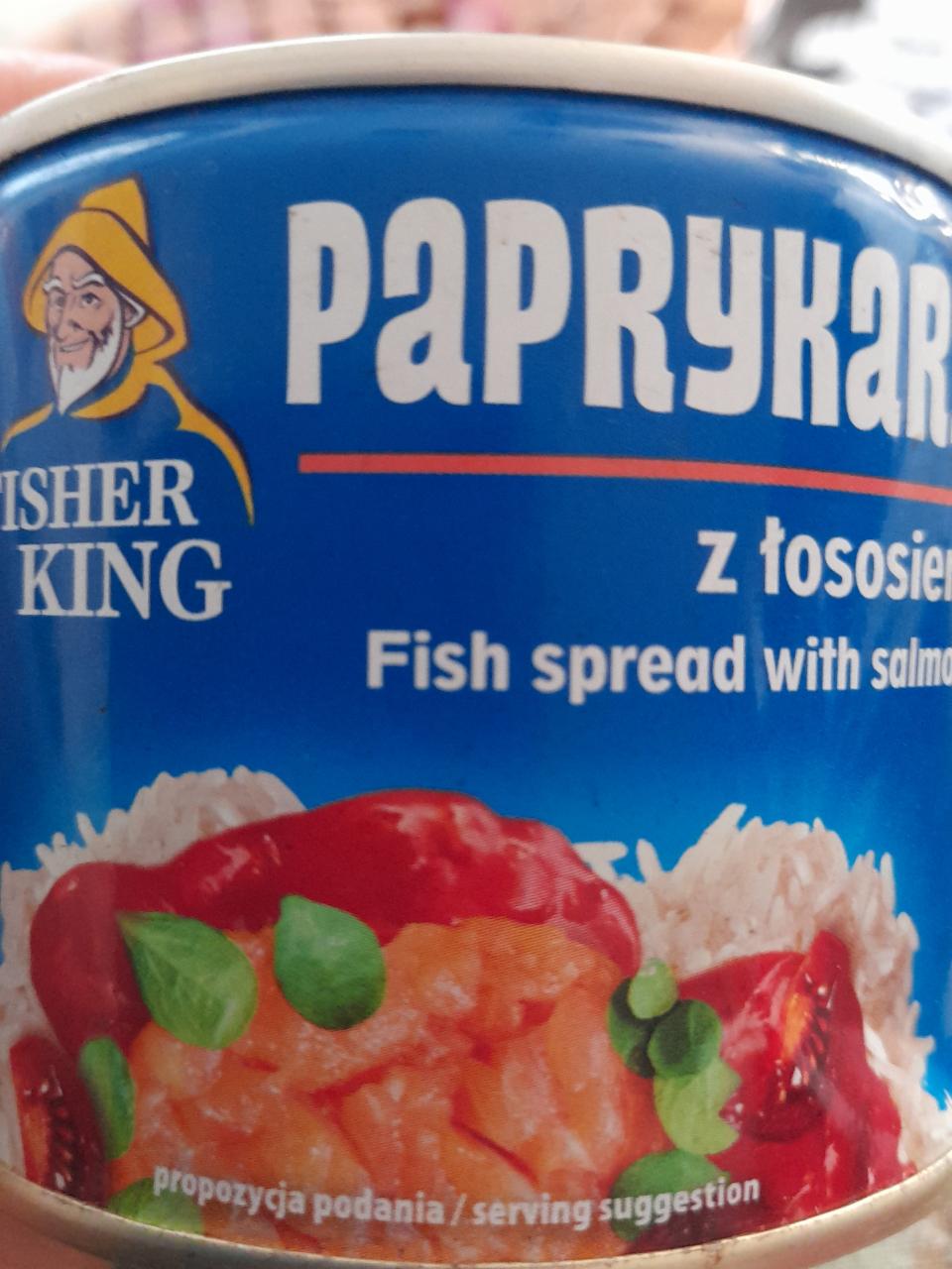 Zdjęcia - paprykarz z łososiem Fisher king