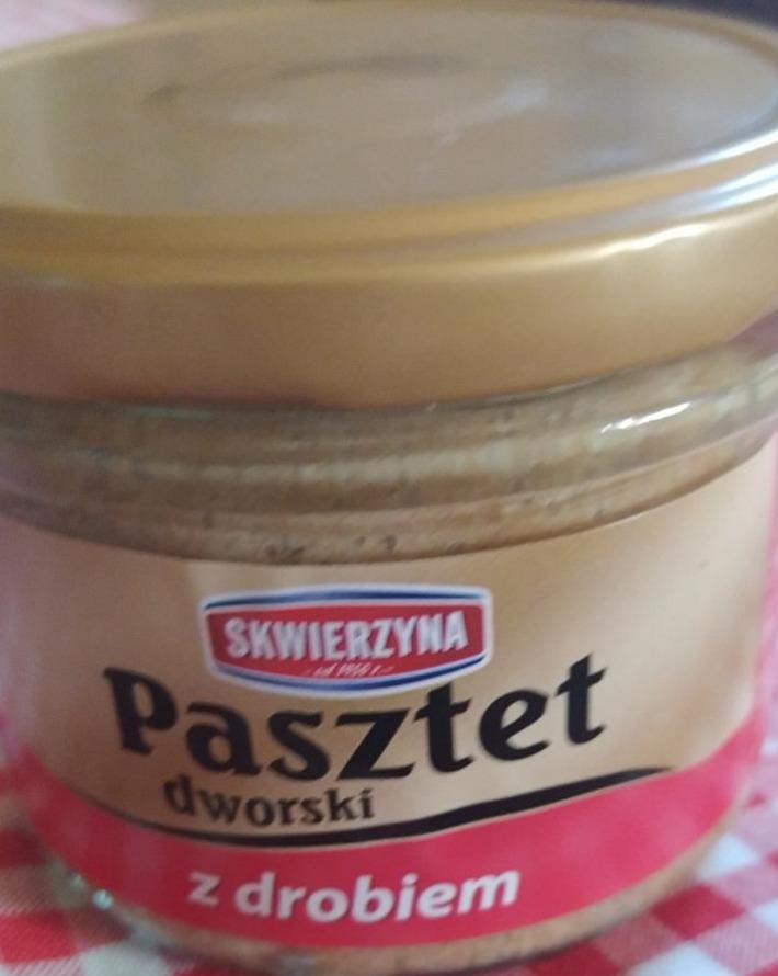 Zdjęcia - Skwierzyna Pasztet dworski z drobiem 180 g