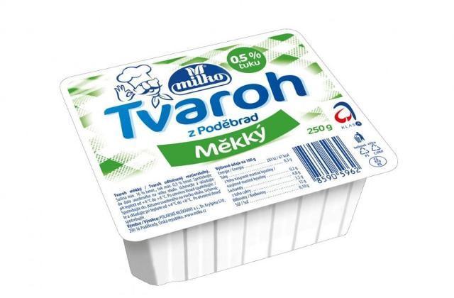 Zdjęcia - Tvaroh měkký nízkotučný 0,5% tuku Milko