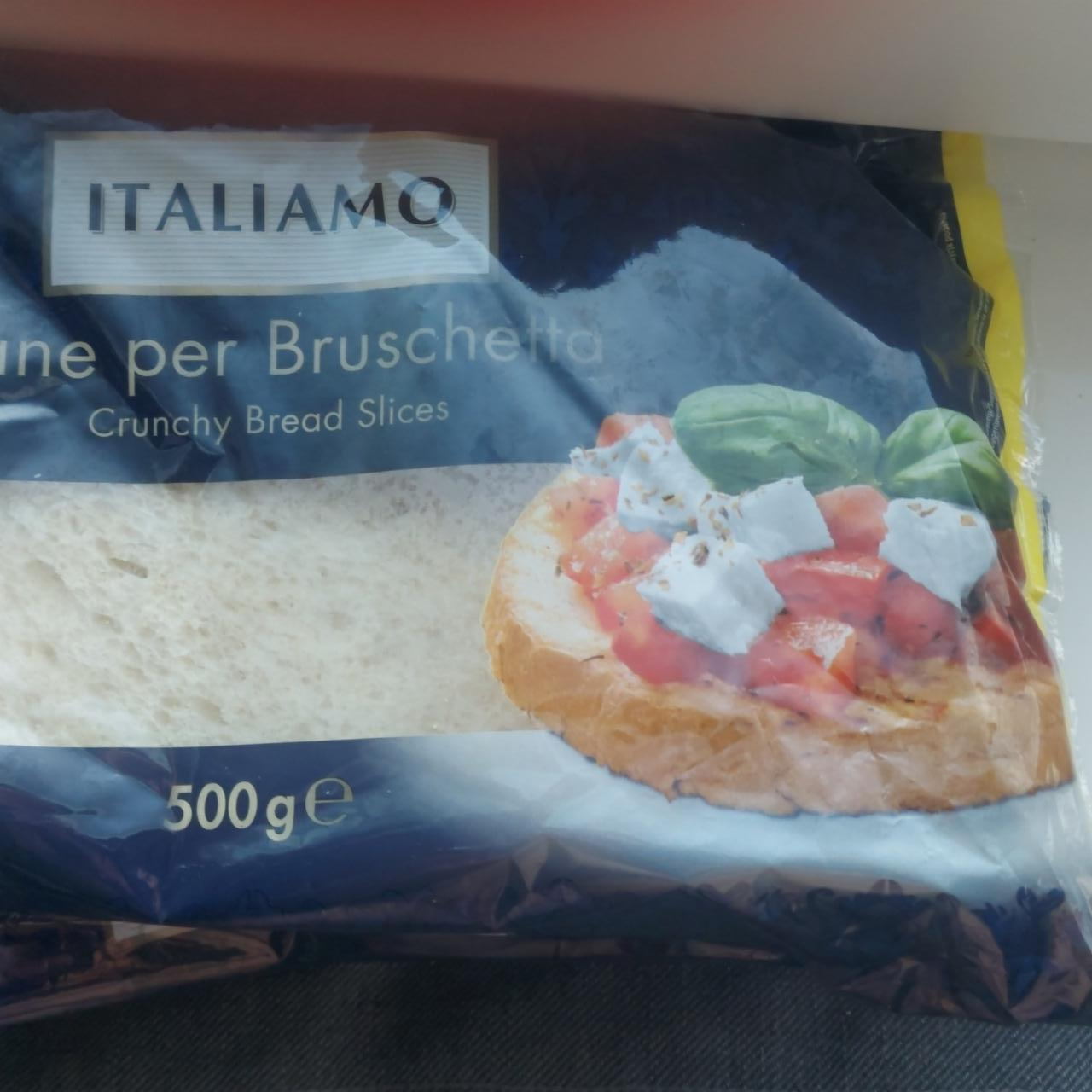 Zdjęcia - Pane per bruschetta Italiamo