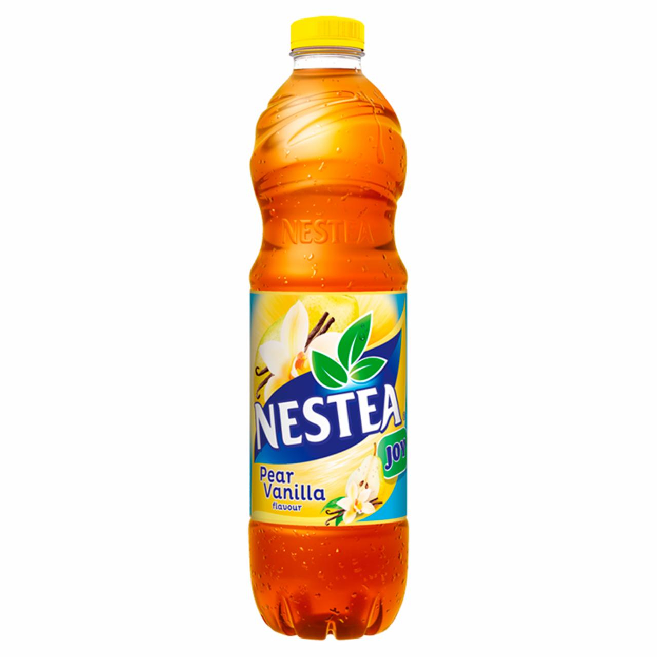 Zdjęcia - Nestea Joy Napój owocowo-herbaciany o smaku gruszki i wanilii 1,5 l