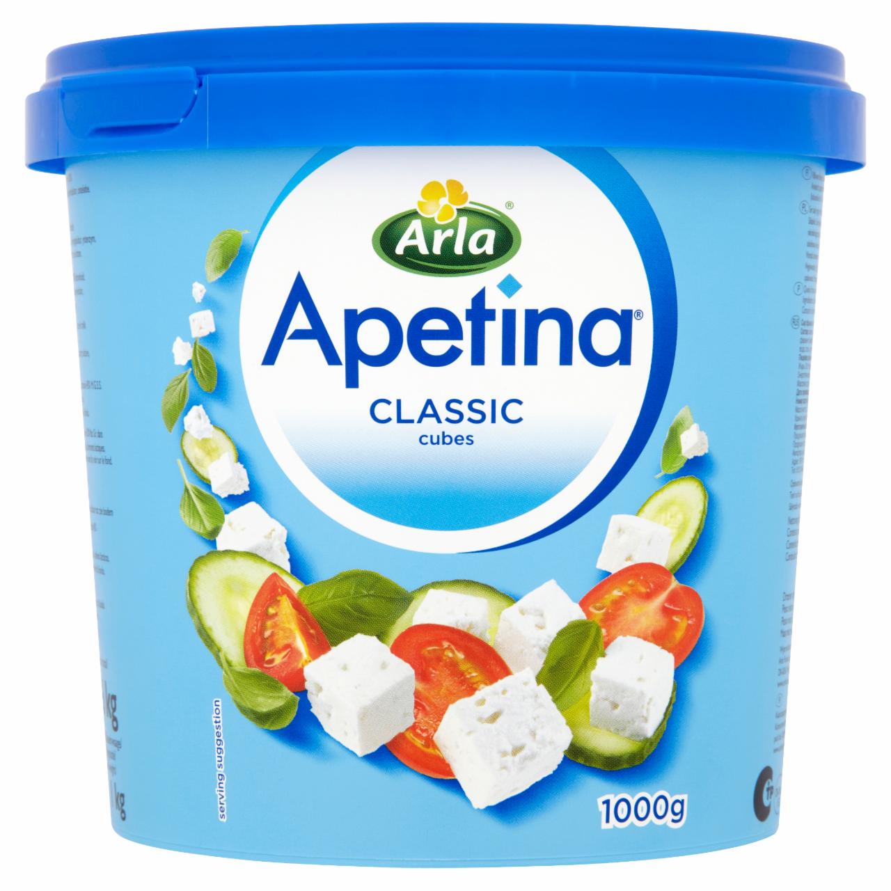 Zdjęcia - Arla Apetina Classic Ser w kostkach 1000 g