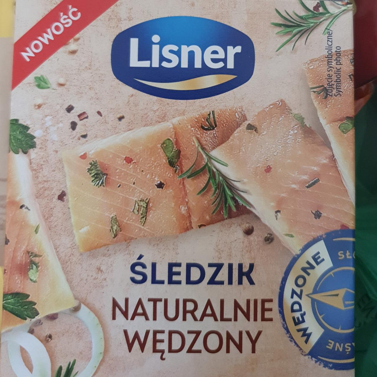 Zdjęcia - Śledzik naturalnie wędzony Lisner