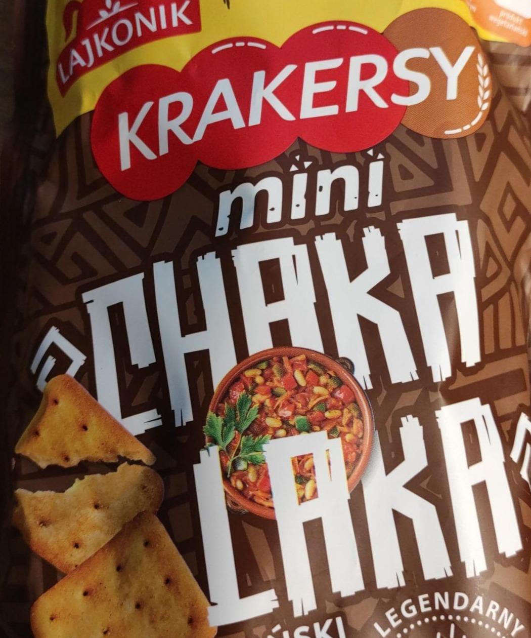 Zdjęcia - Krakersy mini chaka laka Lajkonik