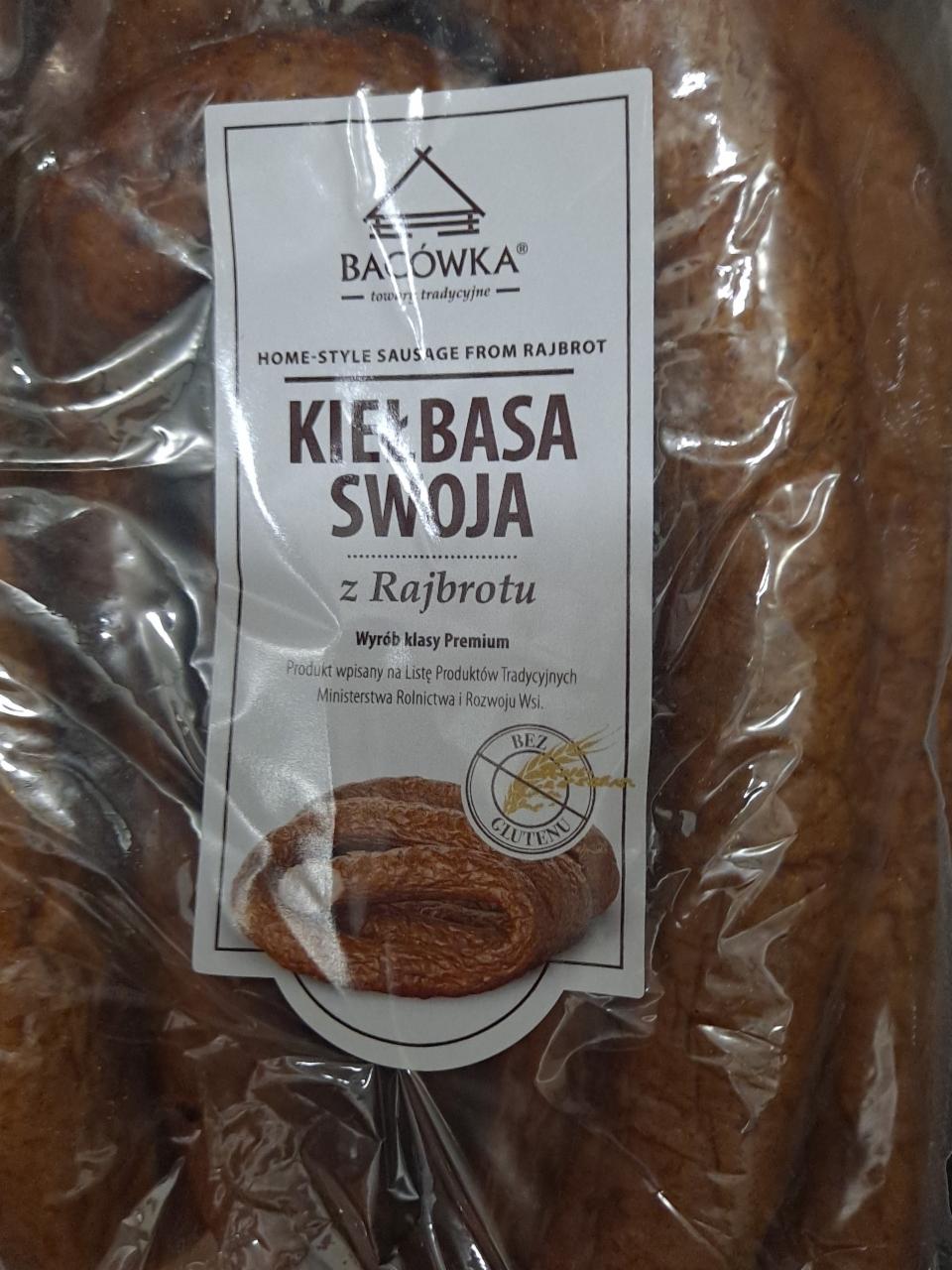 Zdjęcia - Kiełbasa Swoja bacówka