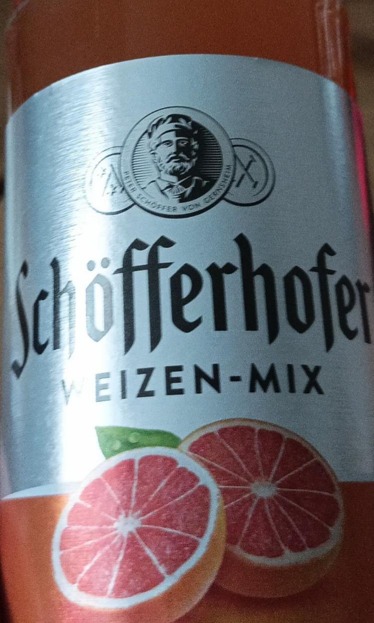 Zdjęcia - schöfferhofer Weizen mix