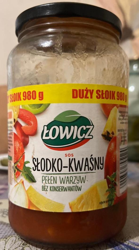 Zdjęcia - Łowicz Sos słodko-kwaśny 500 g