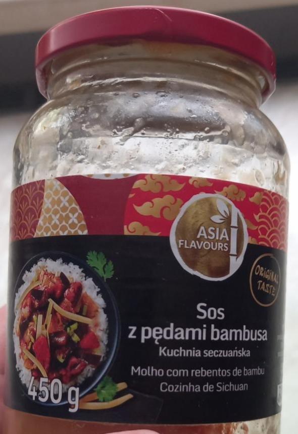 Zdjęcia - Sos z pędami bambusa Asia flavours