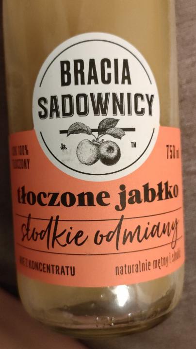 Zdjęcia - Toczone jabłko Bracia sadownicy