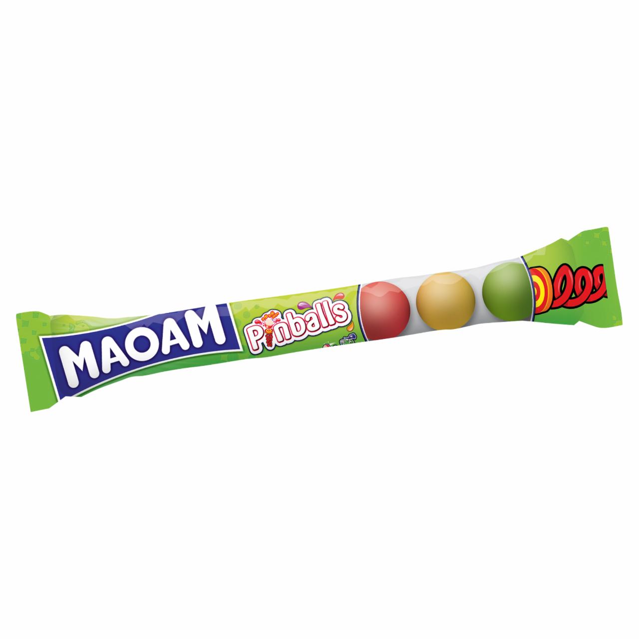 Zdjęcia - Maoam Pinballs Guma rozpuszczalna 32 g