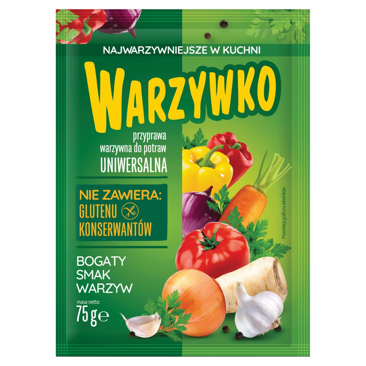 Zdjęcia - Warzywko Przyprawa warzywna do potraw uniwersalna 75 g