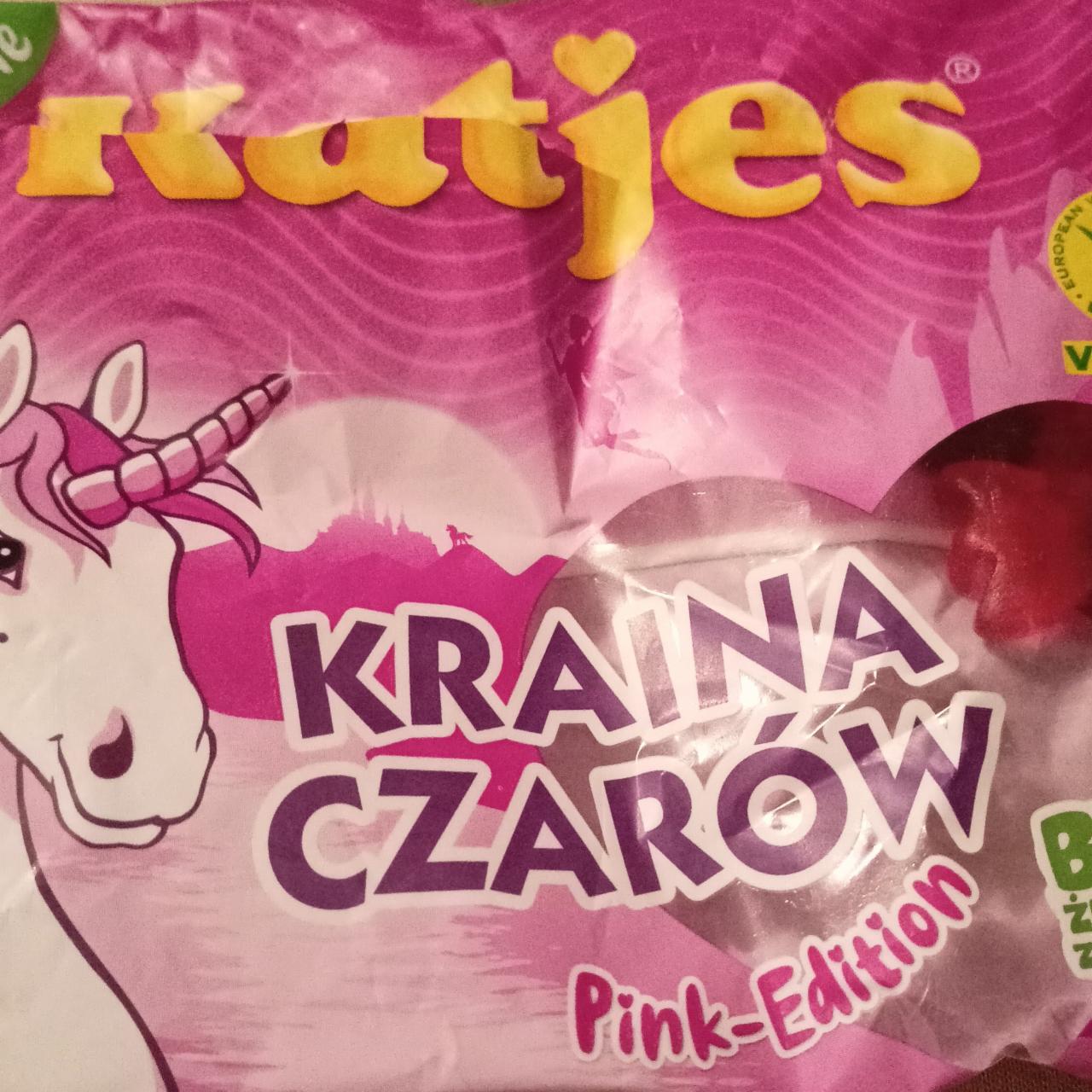 Zdjęcia - Kraina czarów pink-edition żelki Katjes