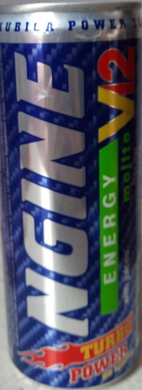 Zdjęcia - Ngine Original Zero Sugar Gazowany napój energetyzujący 250 ml