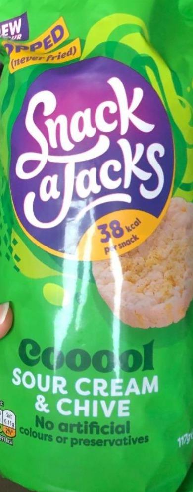 Zdjęcia - Cool sour cream & chive Snack a Jacks