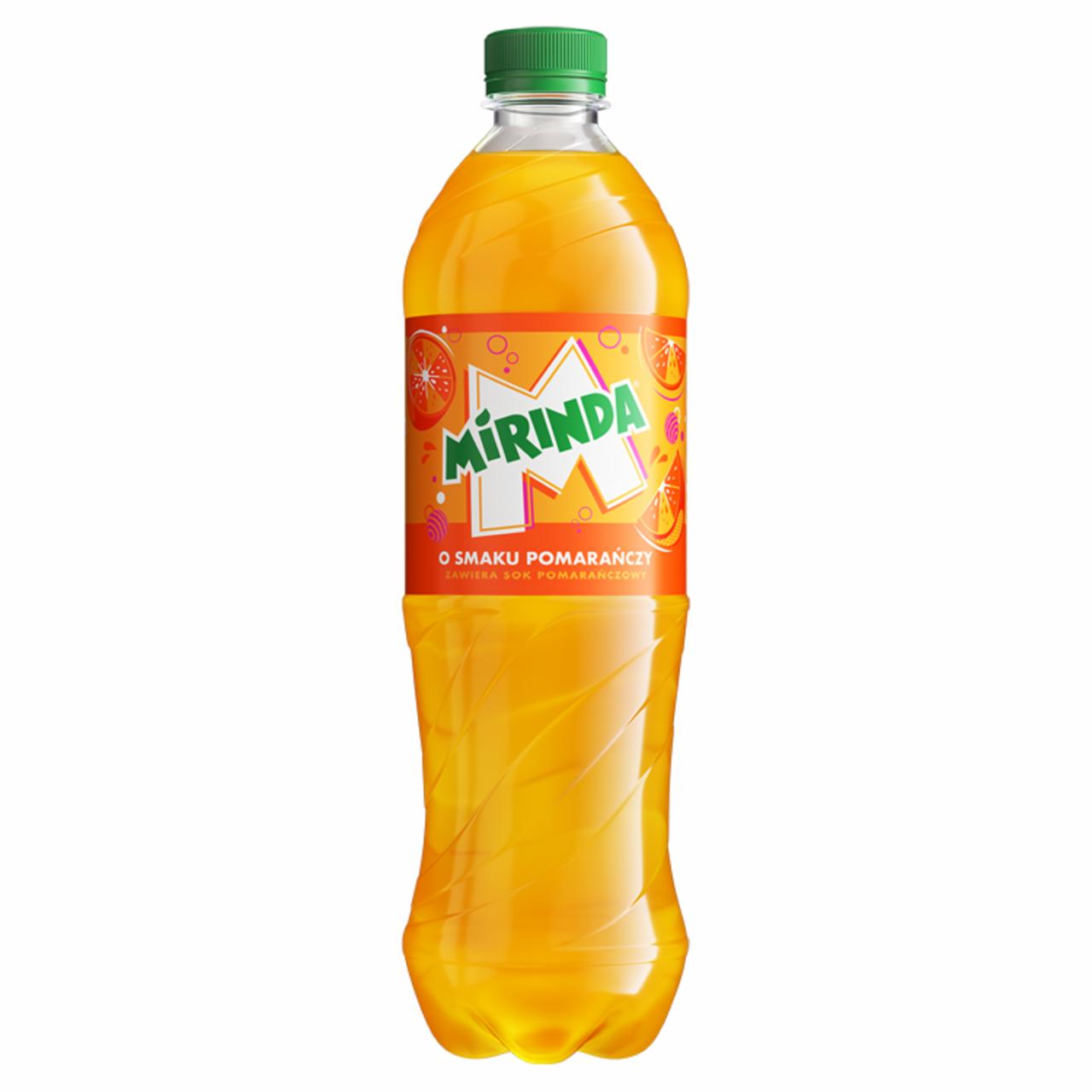 Zdjęcia - Mirinda Napój gazowany o smaku pomarańczy 0,85 l